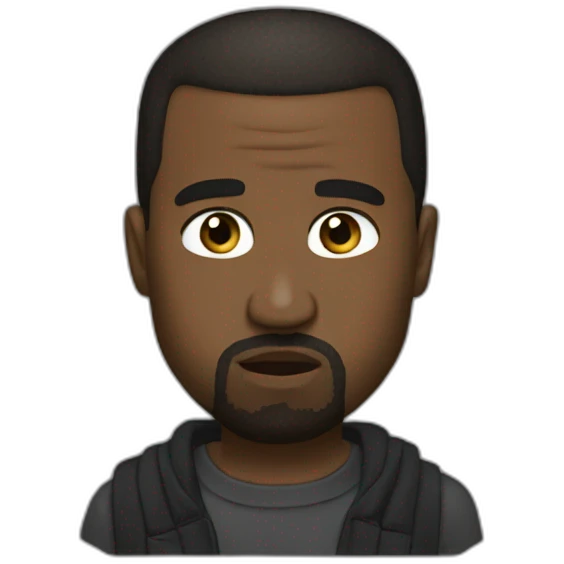kanye west emoji emoji