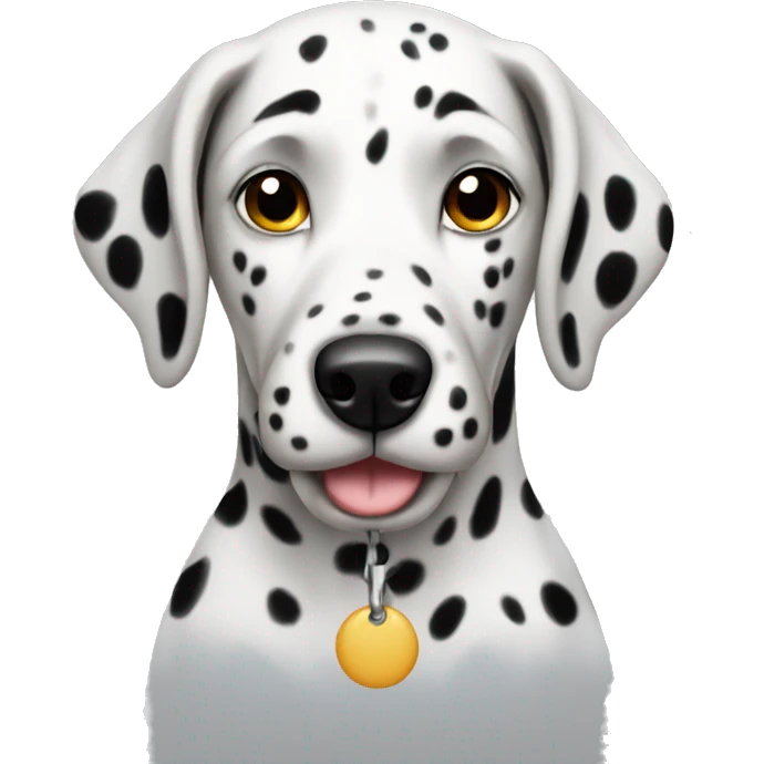 Dalmatien  emoji