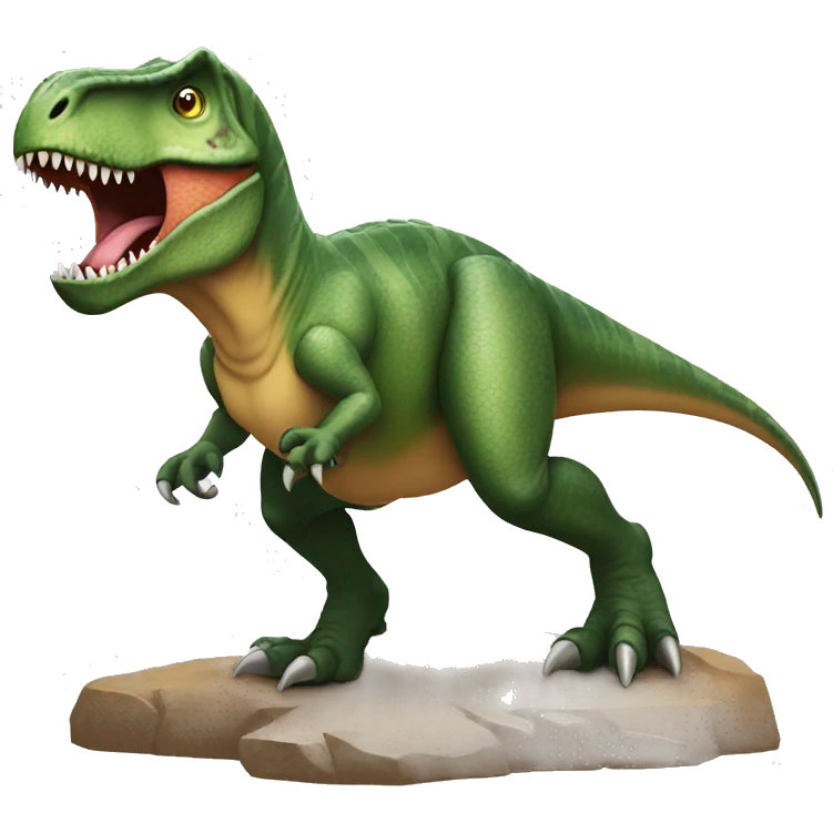 Tyrannosaurus emoji
