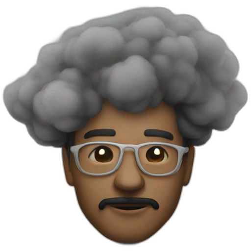 big smoke emoji