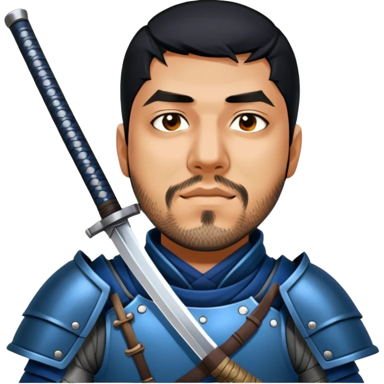 Samurai Defender emoji