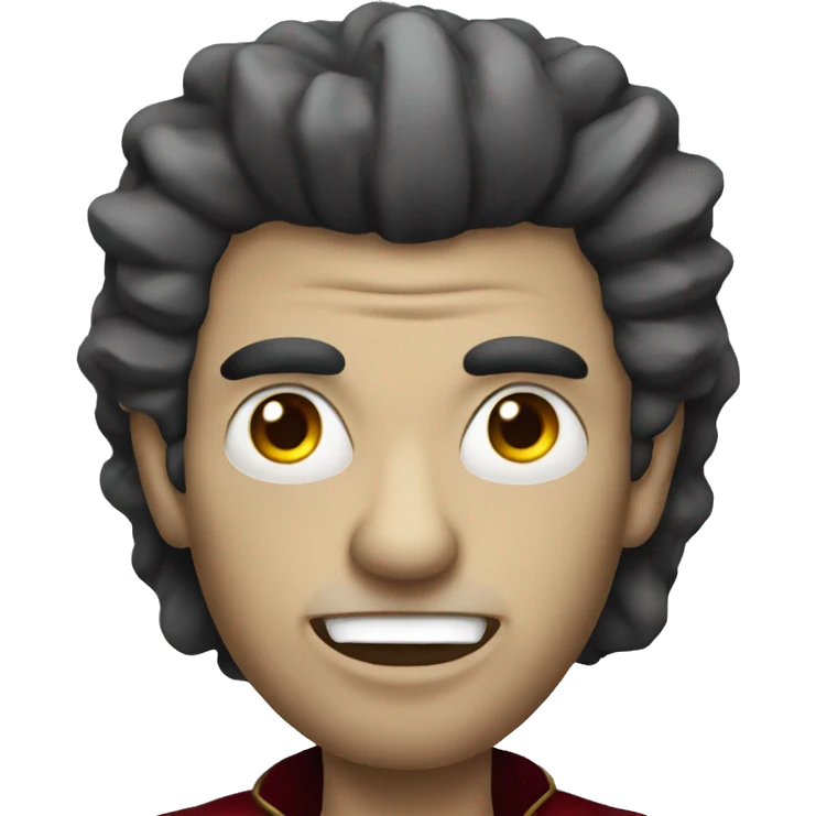 Vampire king emoji