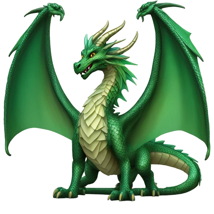 Dragon from the book fourth wing  emoji