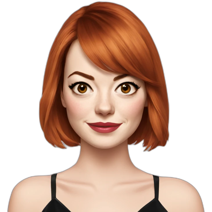 emma stone emoji