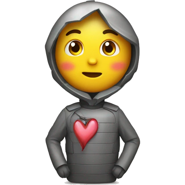 Corazón roto iPhone emoji