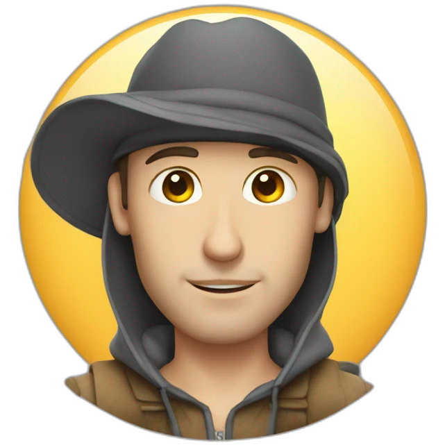 Homme à poil emoji