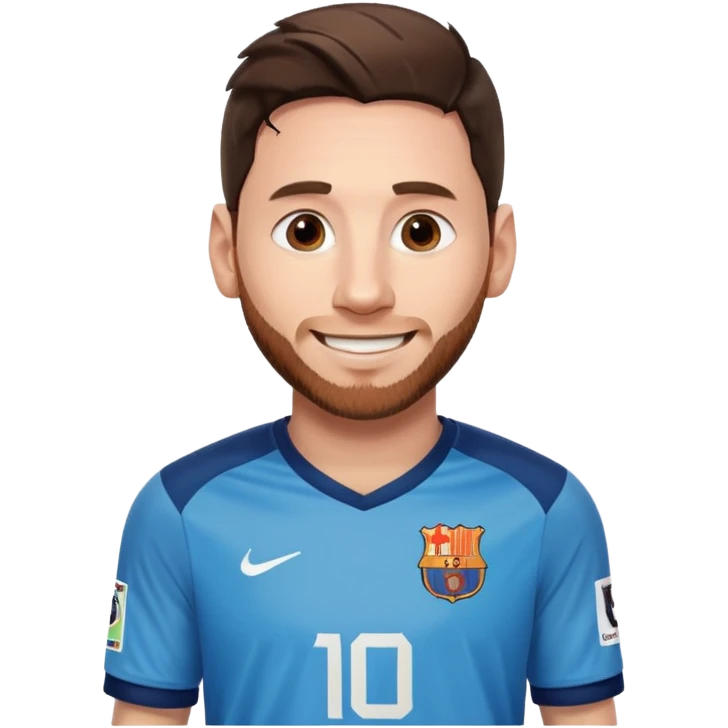 Messi emoji