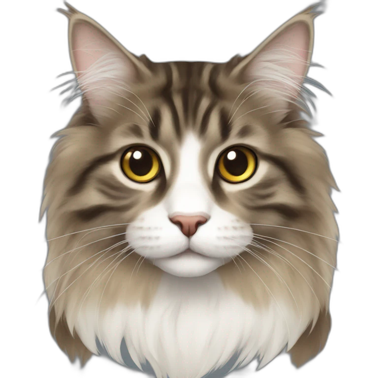 Maincoon emoji