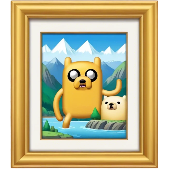 Adventure time emoji