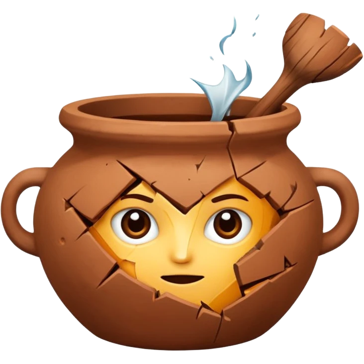 brokenpot emoji