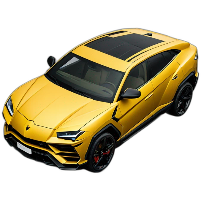 lamborghini urus emoji