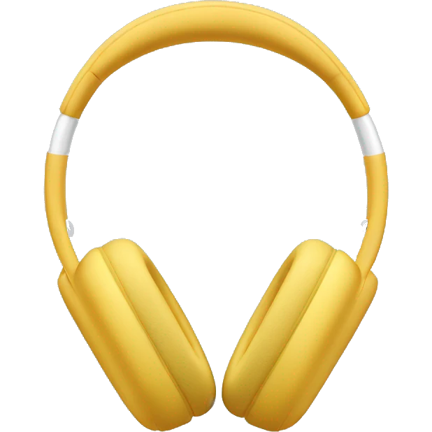 Airpods Max headset emoji