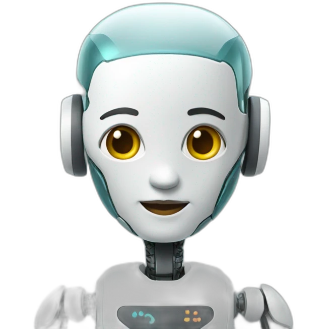 AI medical robot emoji