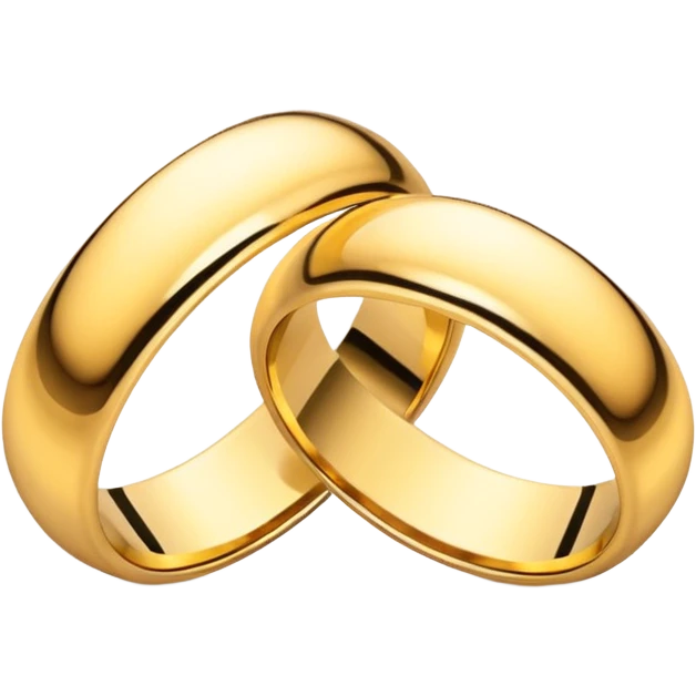wedding rings emoji