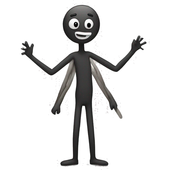 Stickman emoji