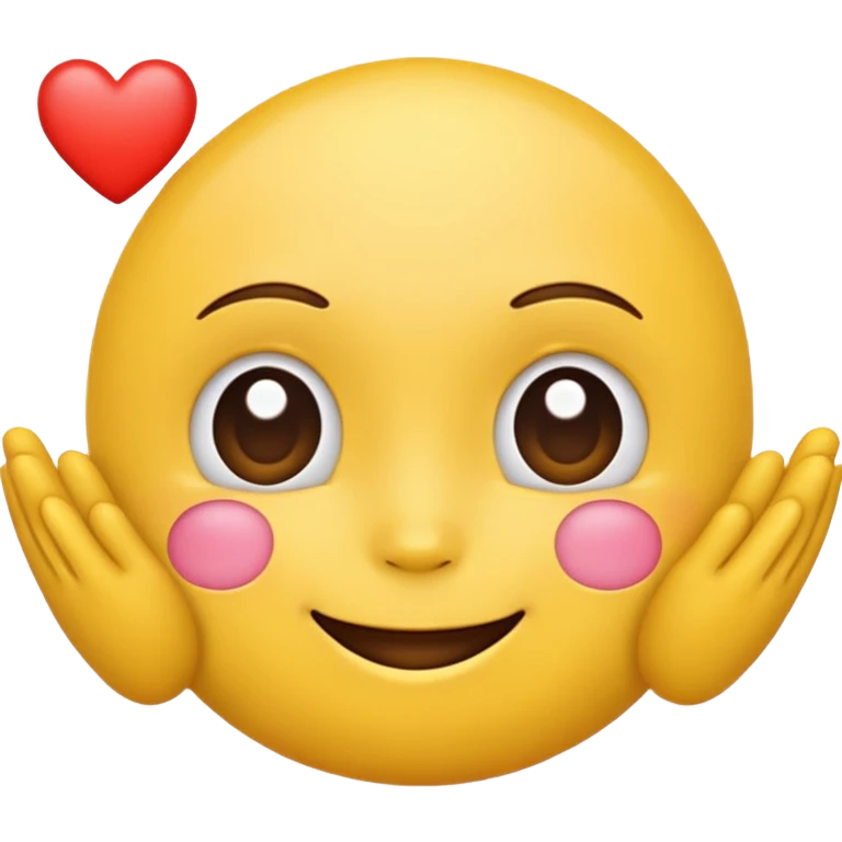 Caring emoji emoji