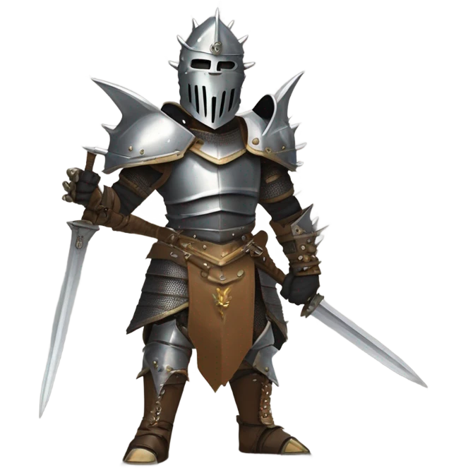 warduke from D&DF emoji