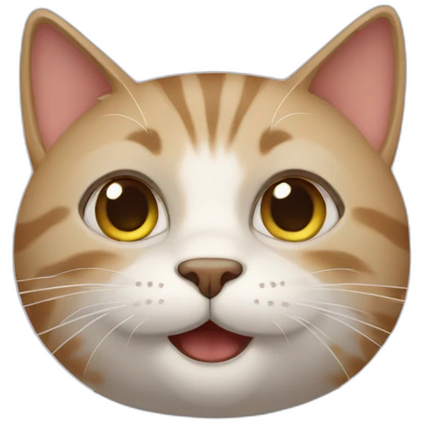 Animated cat emoji