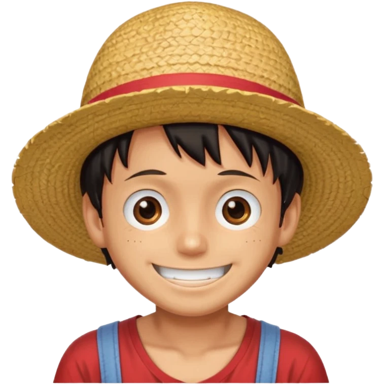 Luffy emoji