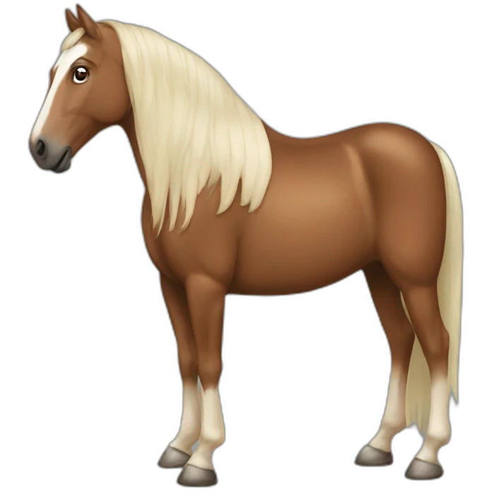 caballo emoji