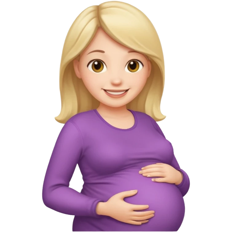 pregnant emoji