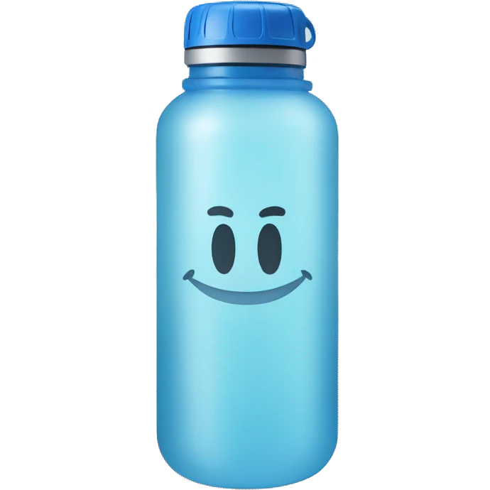Water bottle reusable  emoji