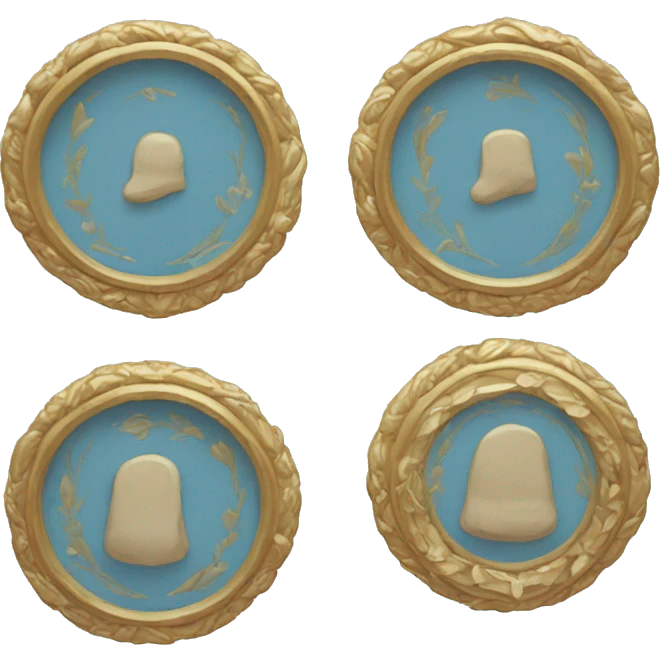 Doigt d’honneur bleu emoji