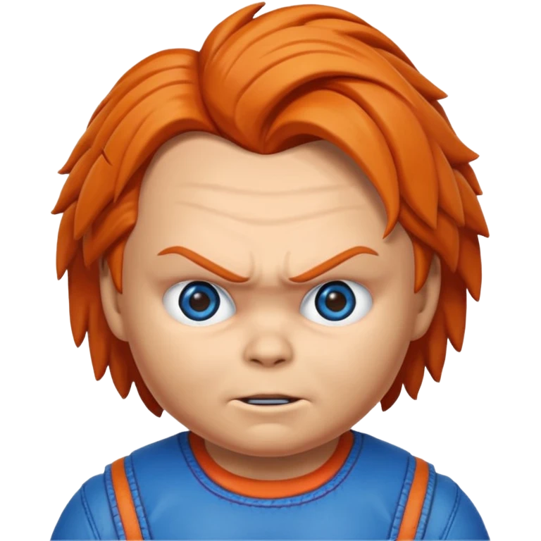 Un emojin de chuky emoji