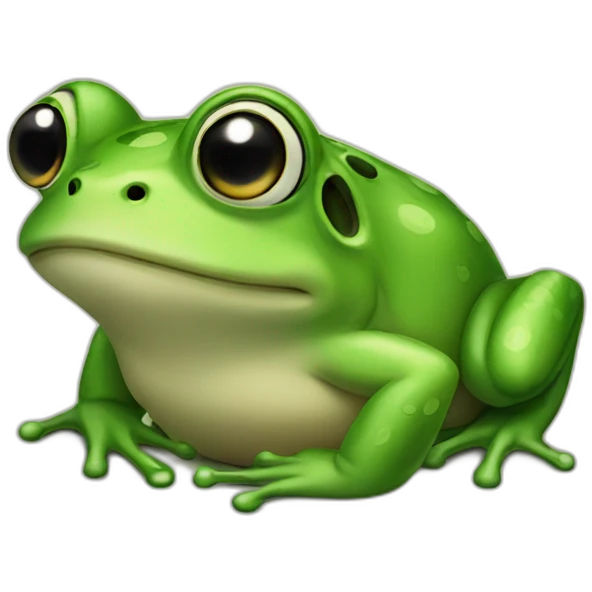 Frog do ok emoji
