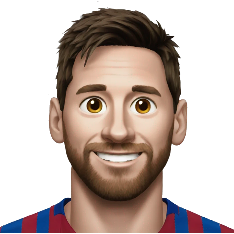 Messi emoji