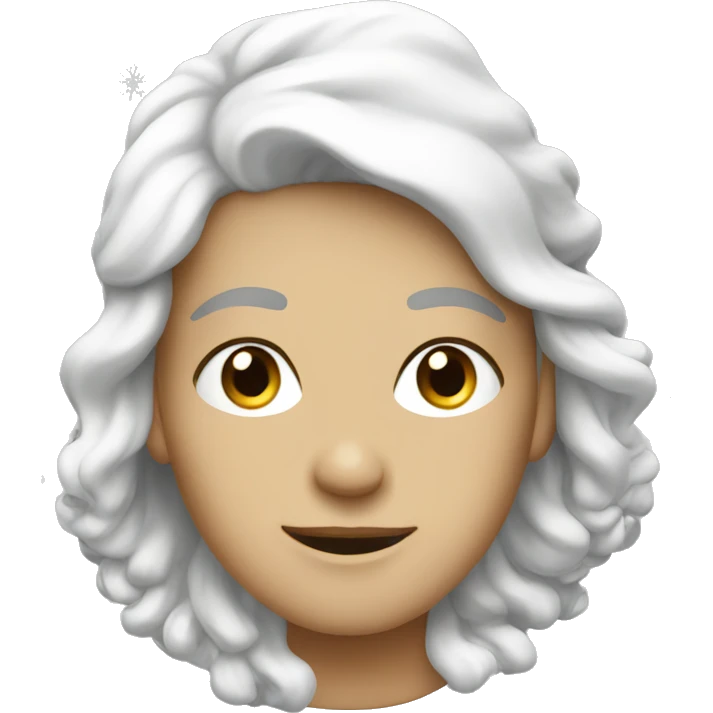 White Christmas  emoji