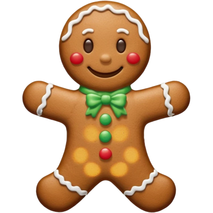 Ginger bread emoji