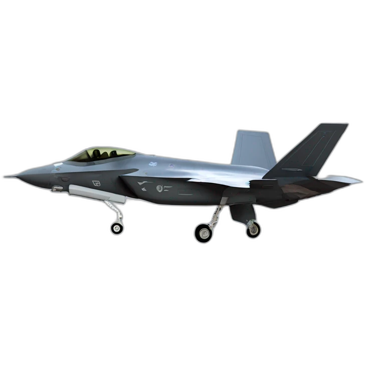 F35 lightning aircraft emoji