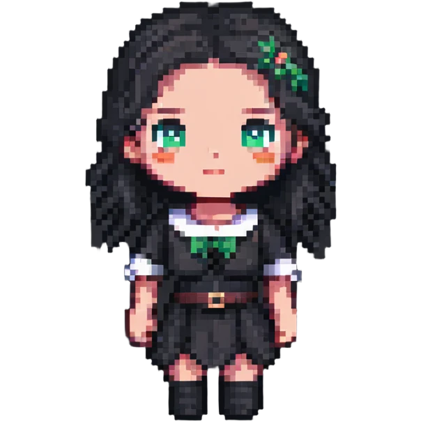girl character emoji