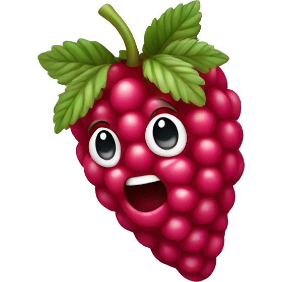 Raspberry  emoji