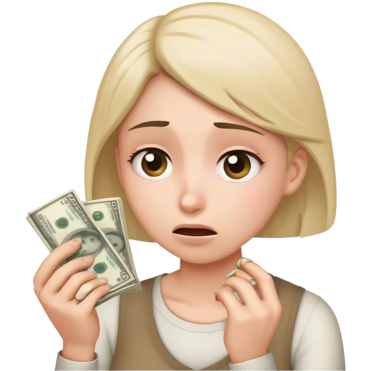 borrowing money emoji