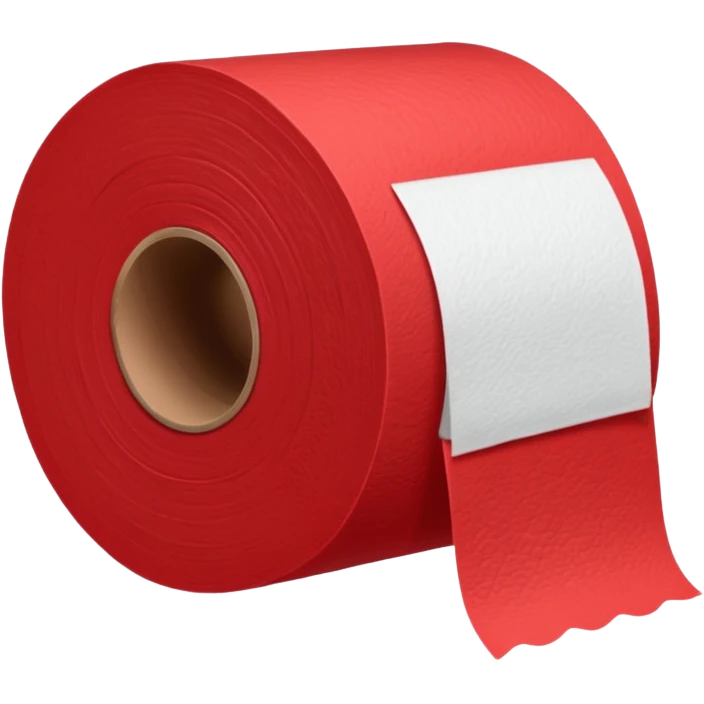 krımızıtuvalet kağıdı emoji