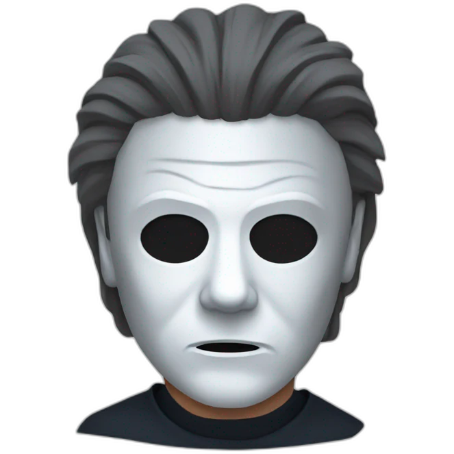 Michael myers emoji