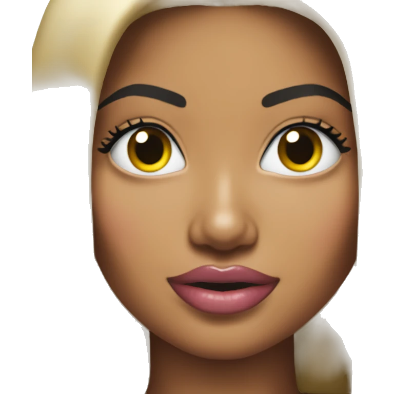 Nicki minaj  emoji