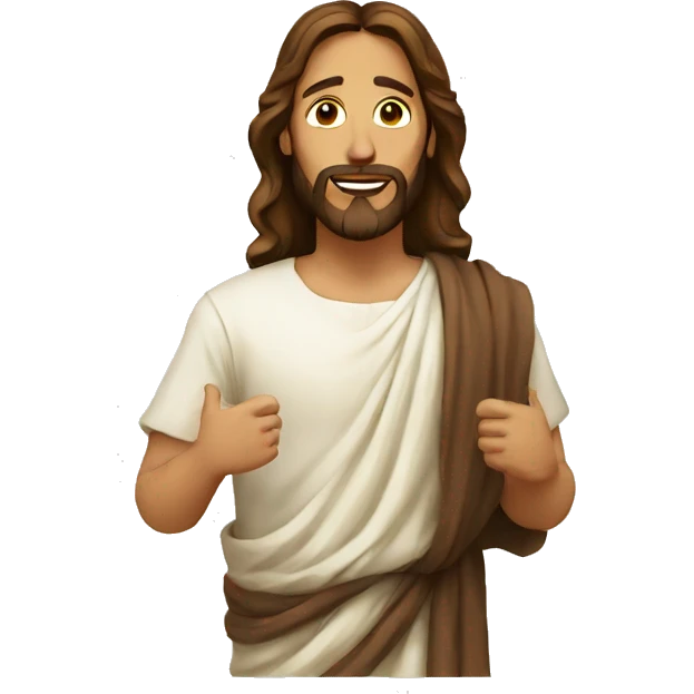 Jesus emoji