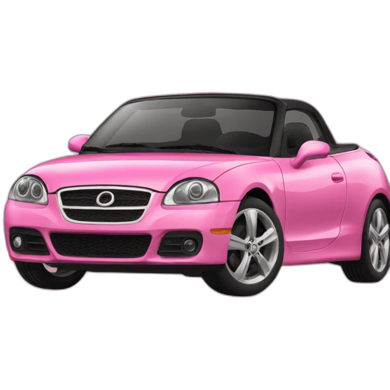 cabriolette pink emoji