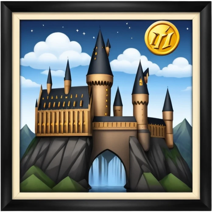 hogwarts emoji