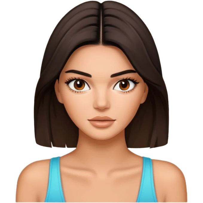 Kendall jenner emoji