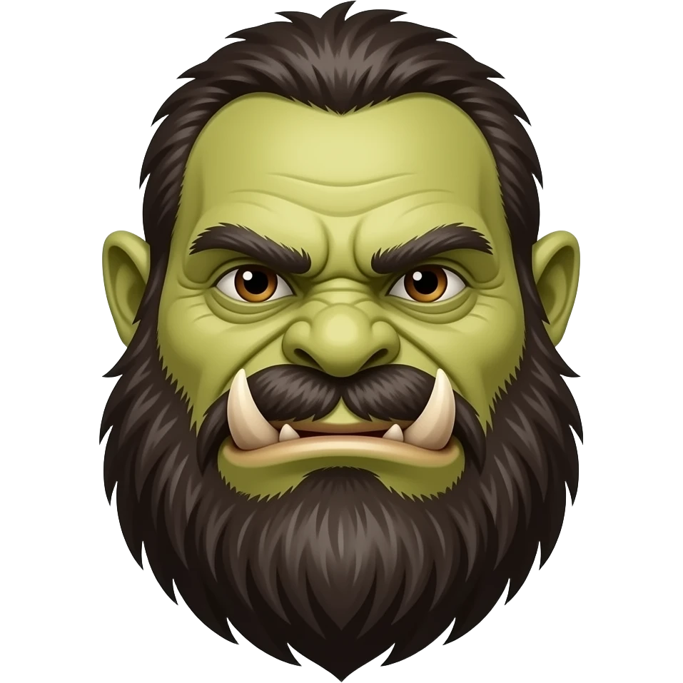 ogre emoji
