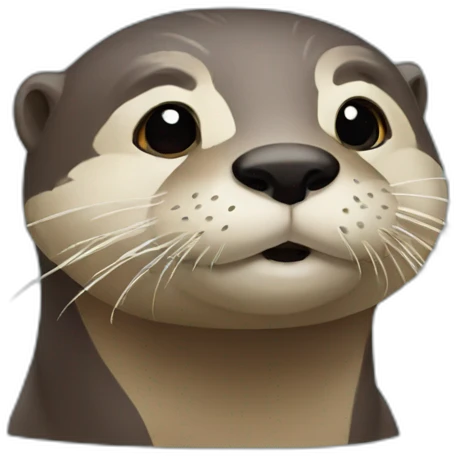 Loutre emoji