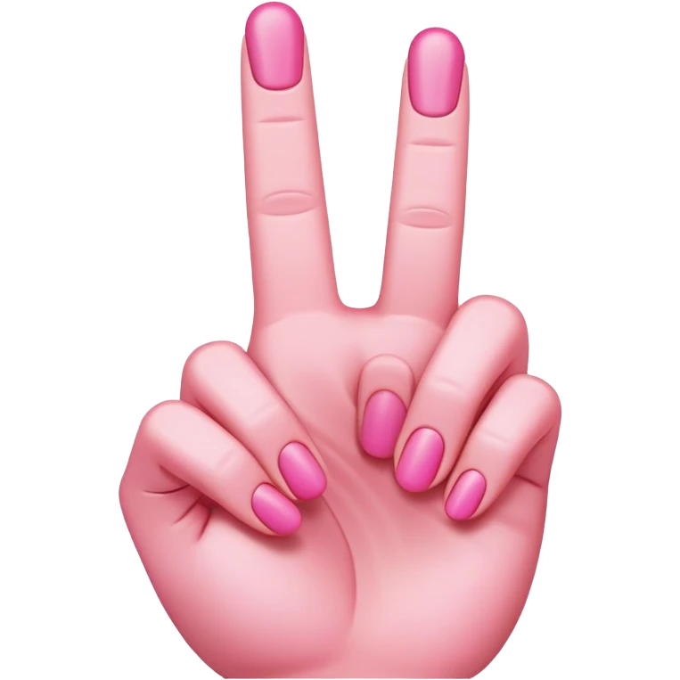 pink middle finger  emoji