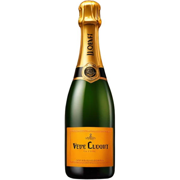 Champagne veuve cliquot emoji