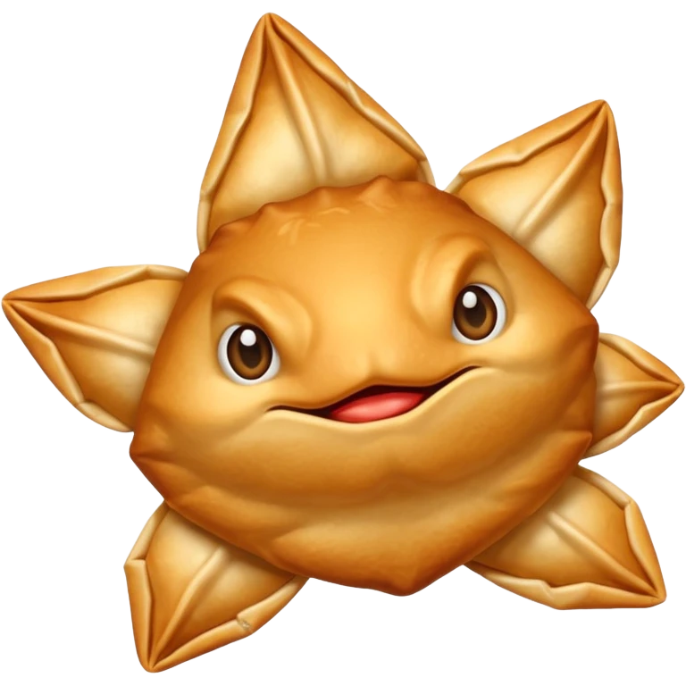 Crab rangoon emoji