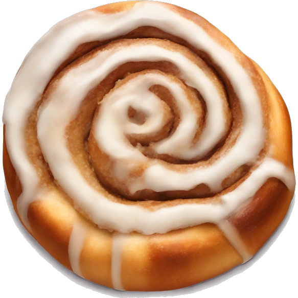 Cinnamon roll emoji