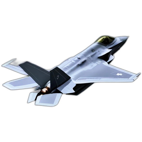 f35 lightning emoji